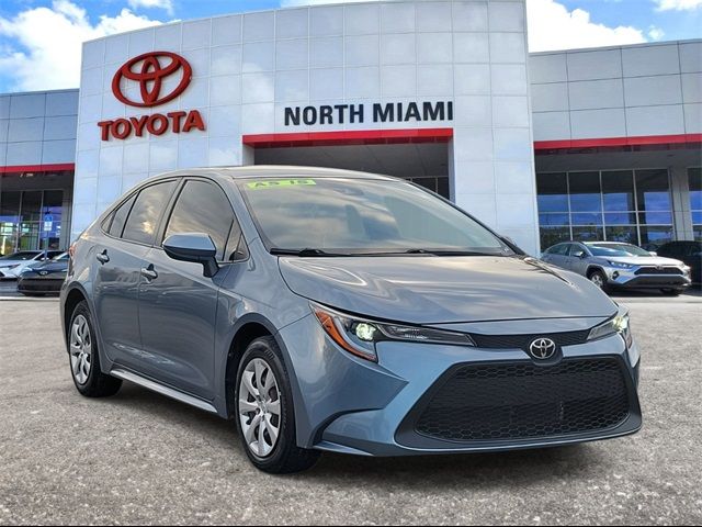 2020 Toyota Corolla LE