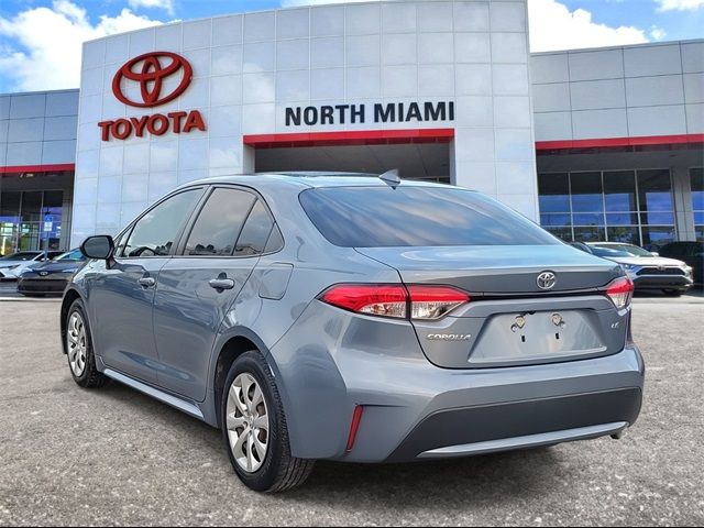 2020 Toyota Corolla LE