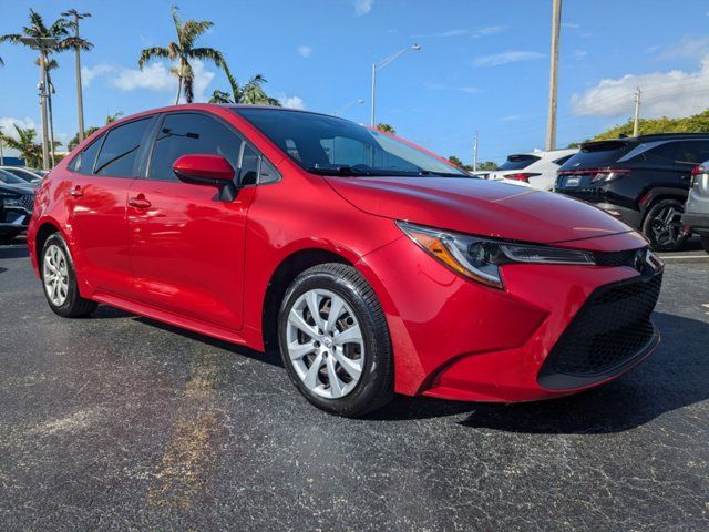 2020 Toyota Corolla LE