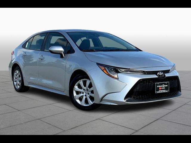 2020 Toyota Corolla LE