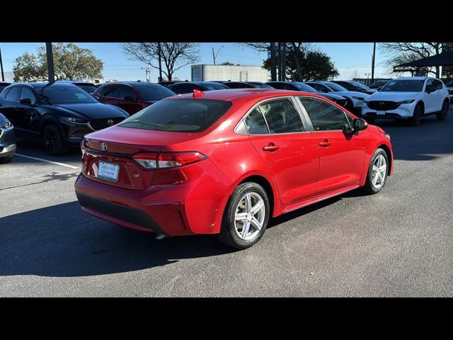 2020 Toyota Corolla LE