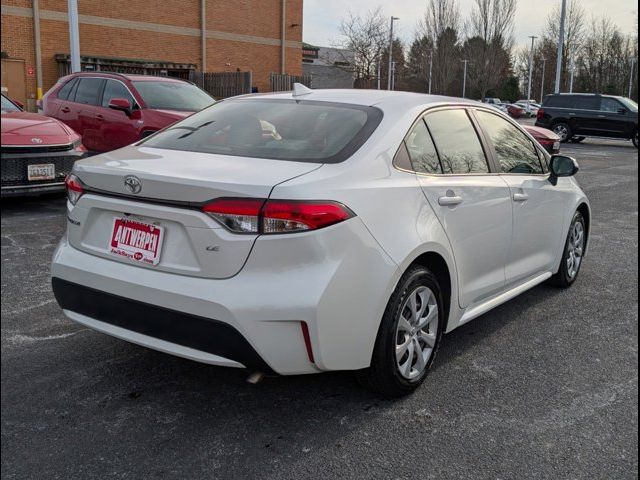 2020 Toyota Corolla LE