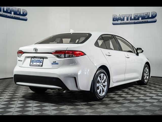 2020 Toyota Corolla LE