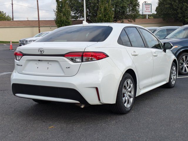 2020 Toyota Corolla LE