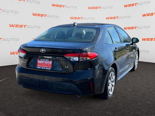 2020 Toyota Corolla LE