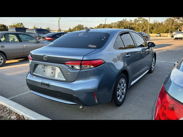 2020 Toyota Corolla LE