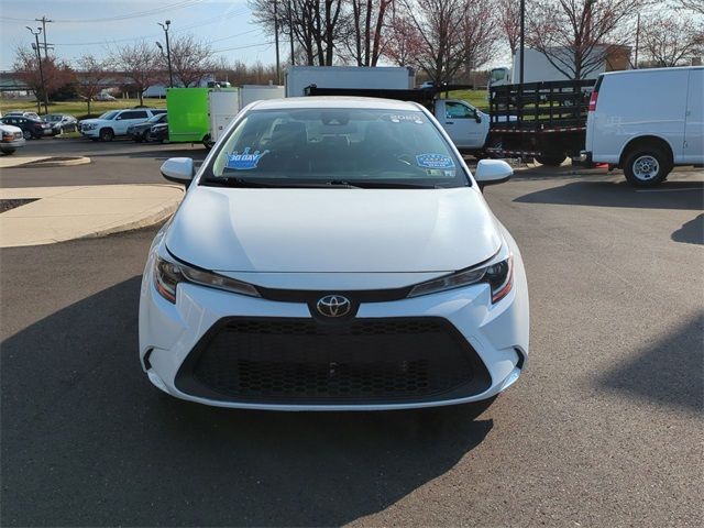 2020 Toyota Corolla LE