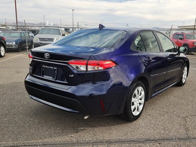 2020 Toyota Corolla LE