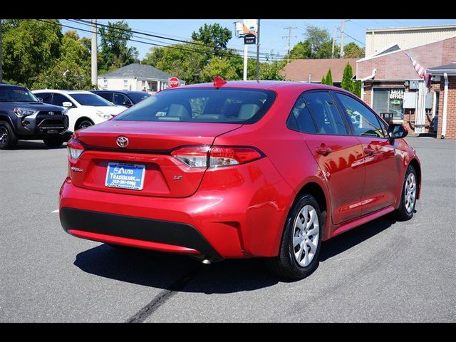 2020 Toyota Corolla LE