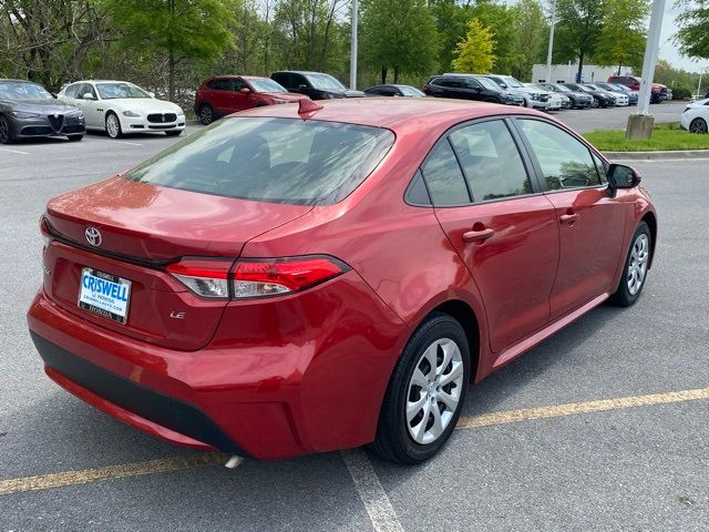 2020 Toyota Corolla LE