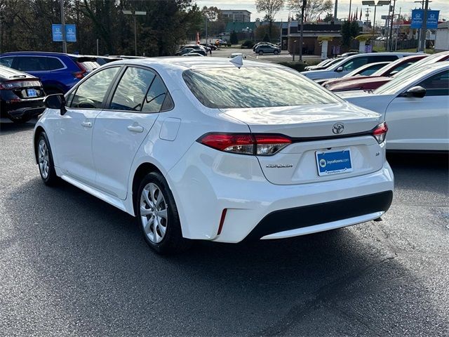 2020 Toyota Corolla LE