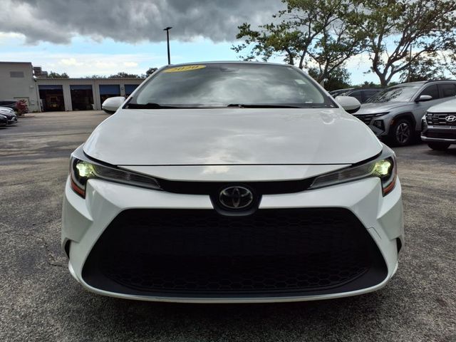 2020 Toyota Corolla LE