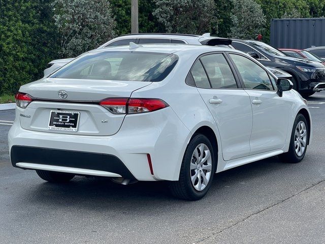 2020 Toyota Corolla LE