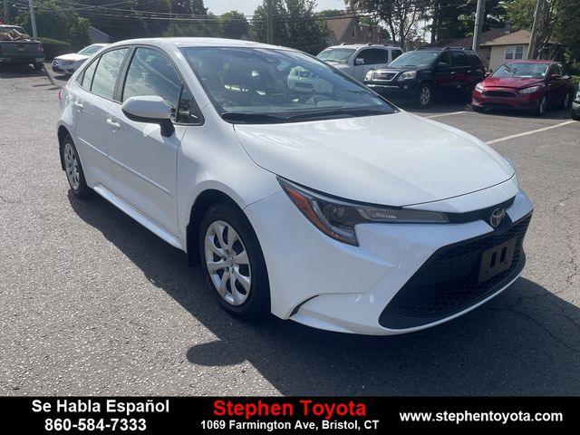 2020 Toyota Corolla LE