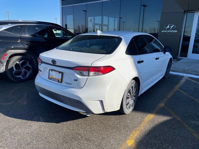 2020 Toyota Corolla LE