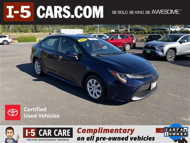 2020 Toyota Corolla LE
