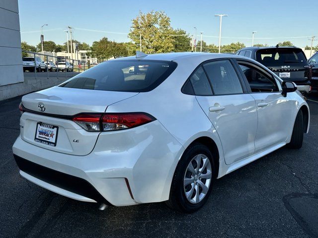 2020 Toyota Corolla LE