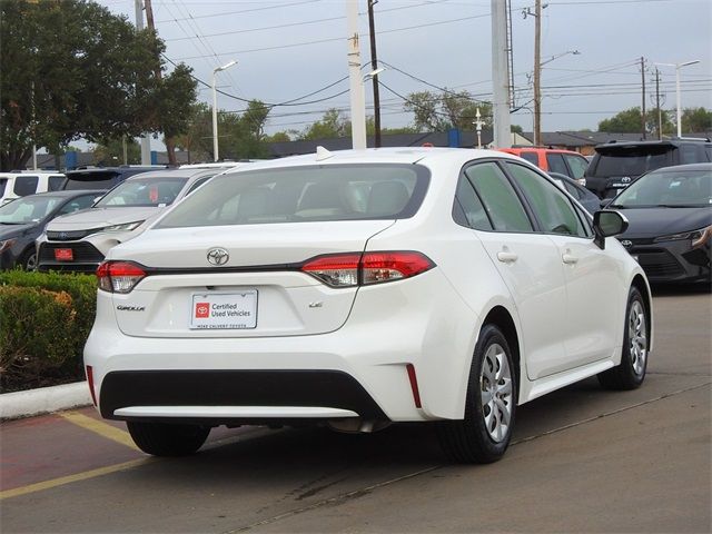 2020 Toyota Corolla LE