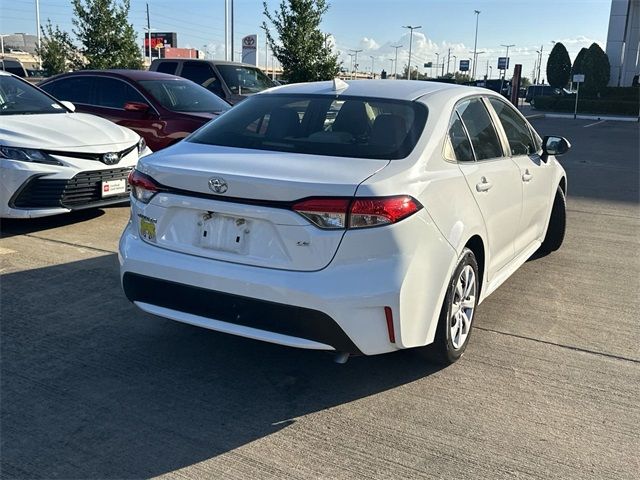 2020 Toyota Corolla LE