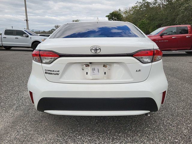 2020 Toyota Corolla LE