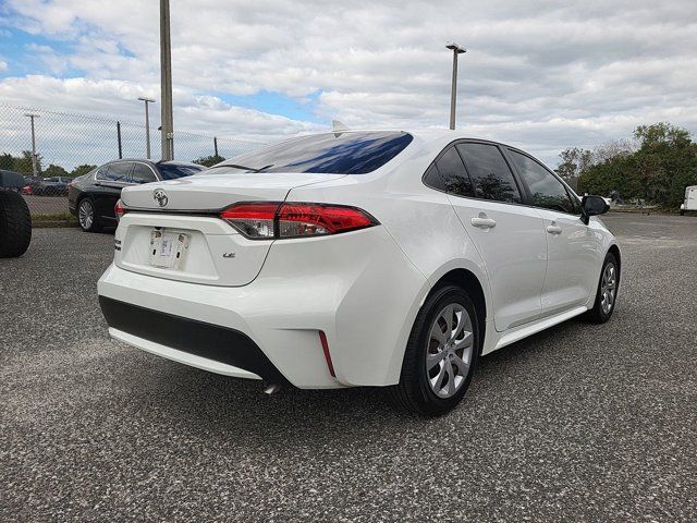 2020 Toyota Corolla LE