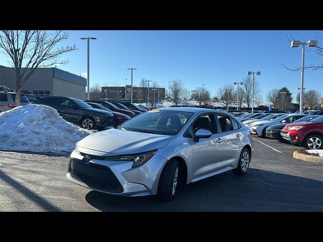 2020 Toyota Corolla LE