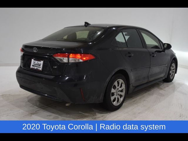 2020 Toyota Corolla LE