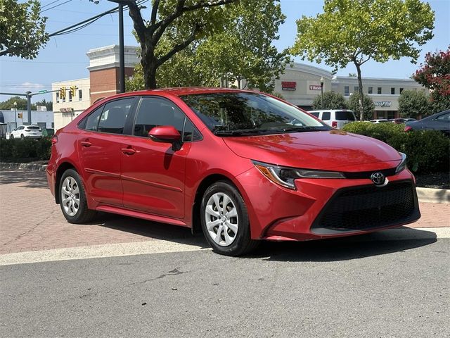 2020 Toyota Corolla LE