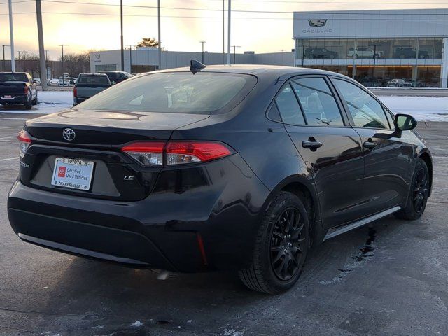 2020 Toyota Corolla LE