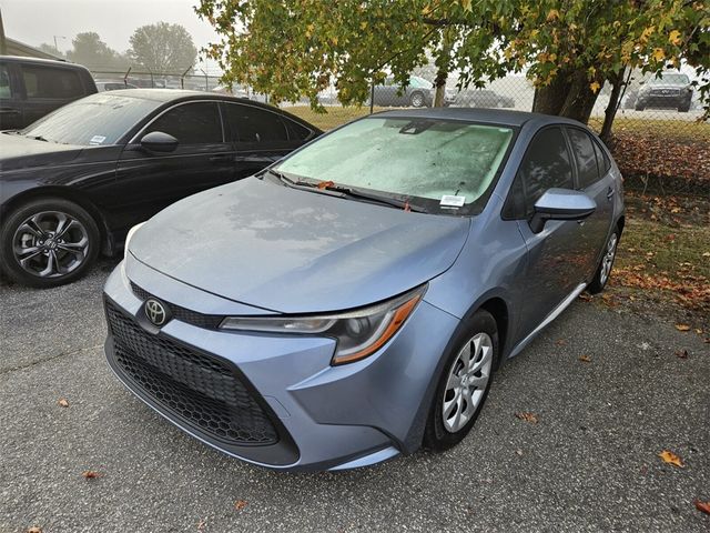 2020 Toyota Corolla LE