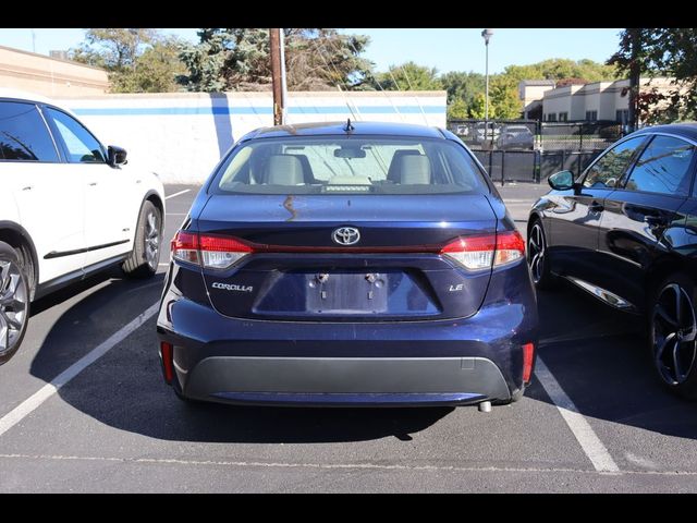 2020 Toyota Corolla LE