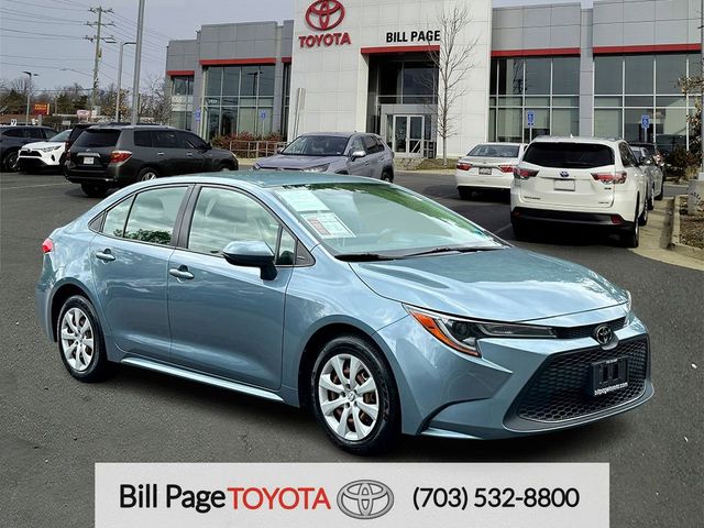 2020 Toyota Corolla LE