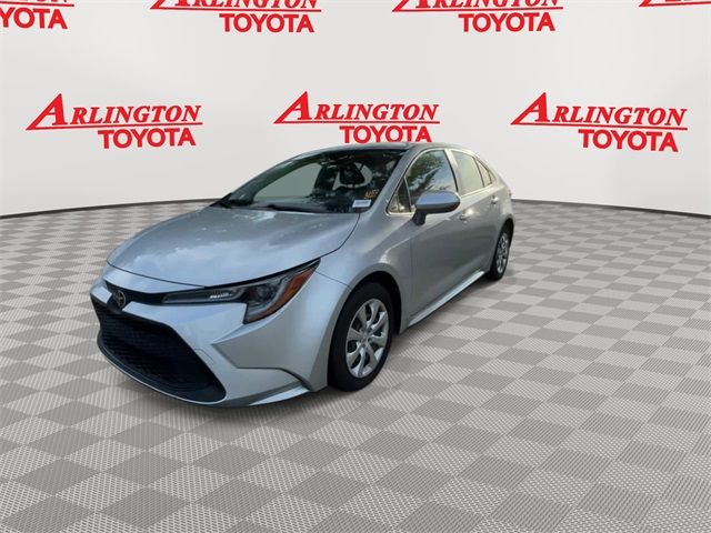 2020 Toyota Corolla LE