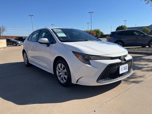 2020 Toyota Corolla LE