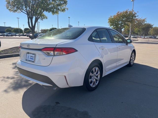 2020 Toyota Corolla LE