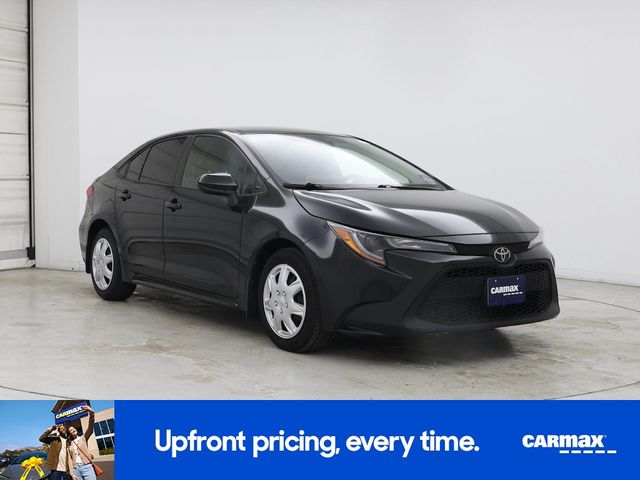 2020 Toyota Corolla LE