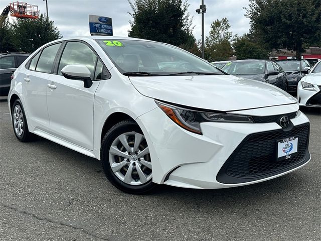 2020 Toyota Corolla LE