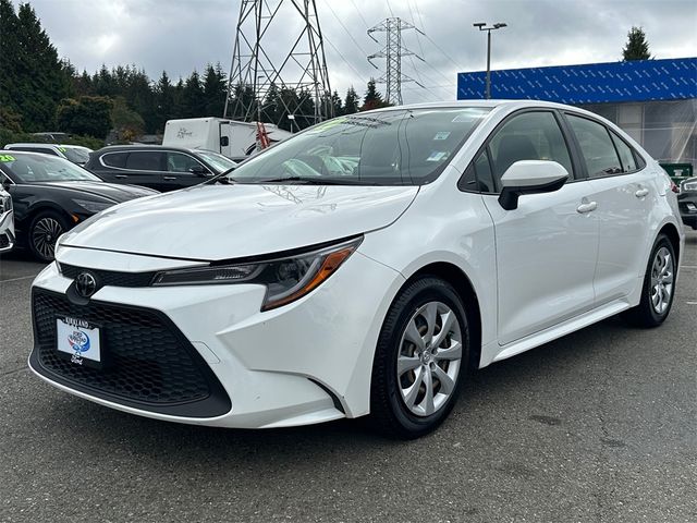 2020 Toyota Corolla LE