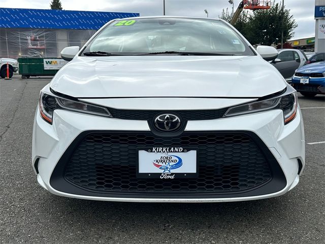 2020 Toyota Corolla LE