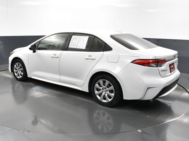 2020 Toyota Corolla LE