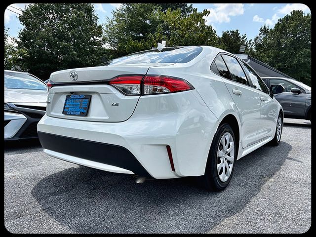 2020 Toyota Corolla LE