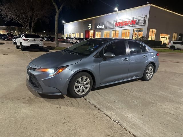 2020 Toyota Corolla LE