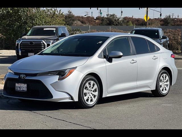 2020 Toyota Corolla LE