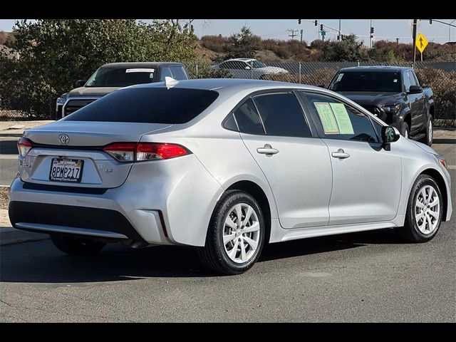 2020 Toyota Corolla LE