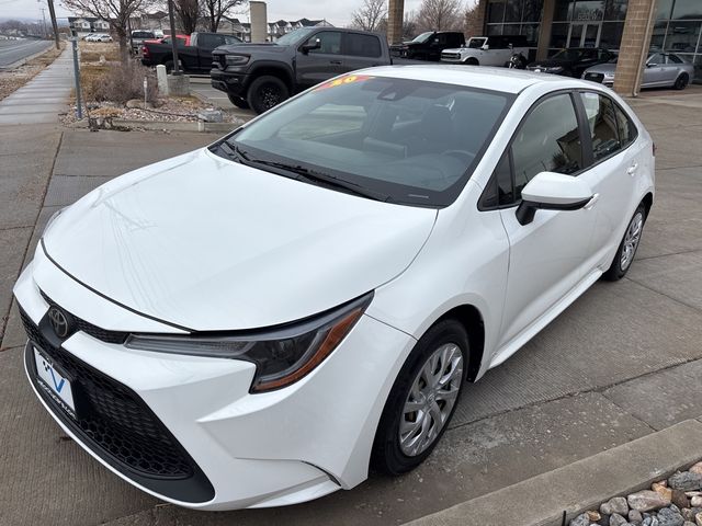 2020 Toyota Corolla LE