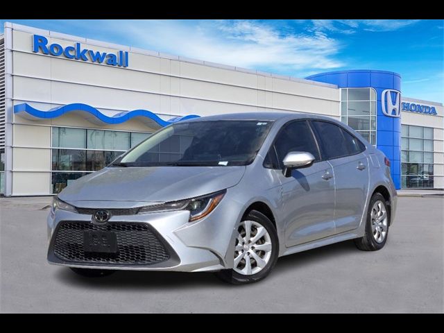 2020 Toyota Corolla LE