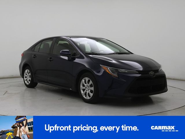 2020 Toyota Corolla LE