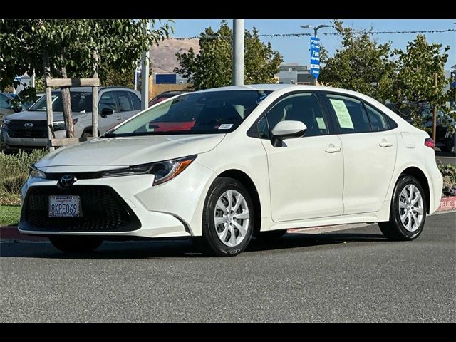 2020 Toyota Corolla LE