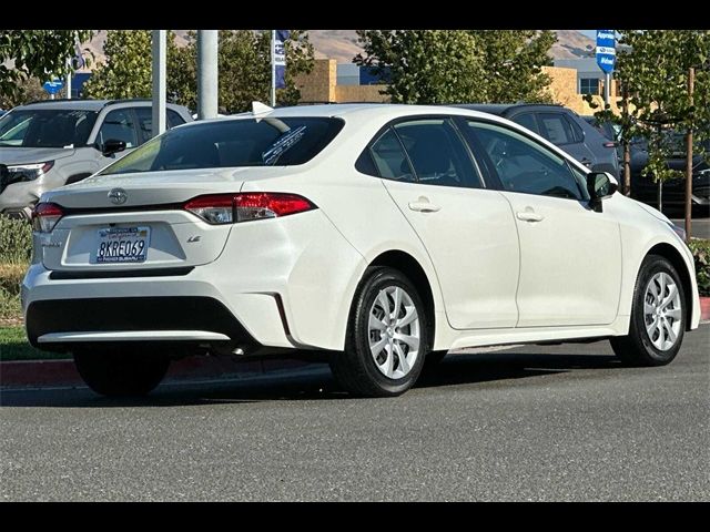 2020 Toyota Corolla LE