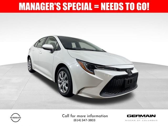 2020 Toyota Corolla LE